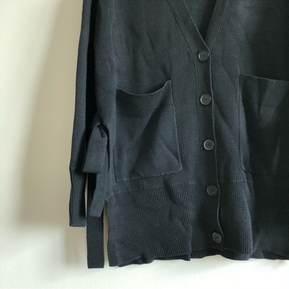 J.Crew Slouchy Cardigan with Side Ties - Picture 6 of 9
